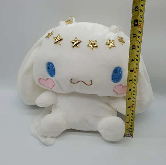 💙Back In Stock💙Kawaii Sanrio Character Large Cinnamoroll Plush Backpack - Picture 5 of 15